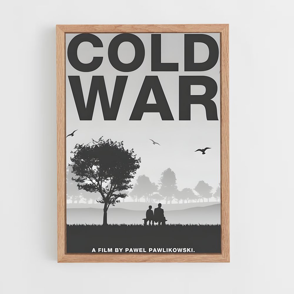 ap-wiktor cold war-4 cadre Bois clair