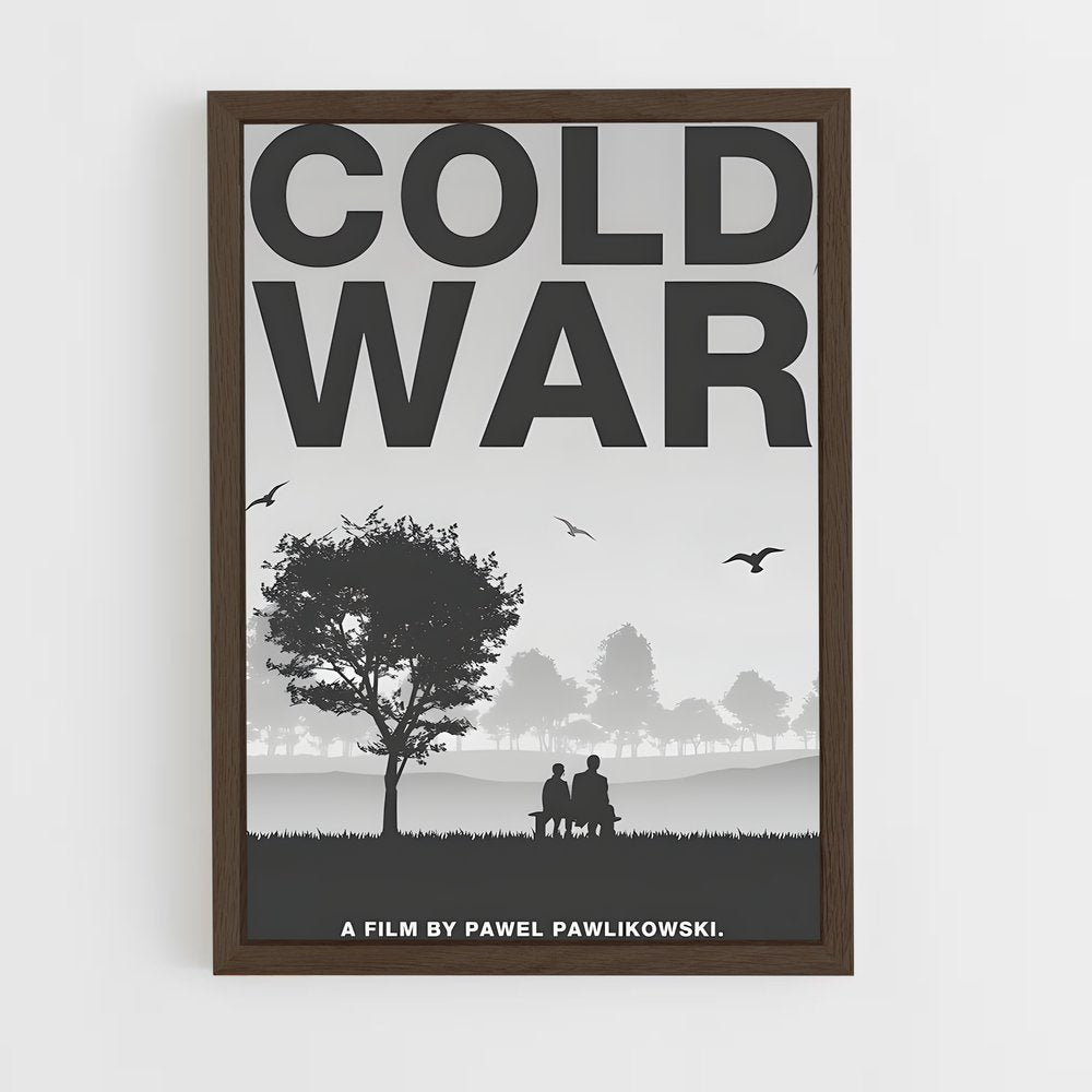 ap-wiktor cold war-4 cadre Bois foncé
