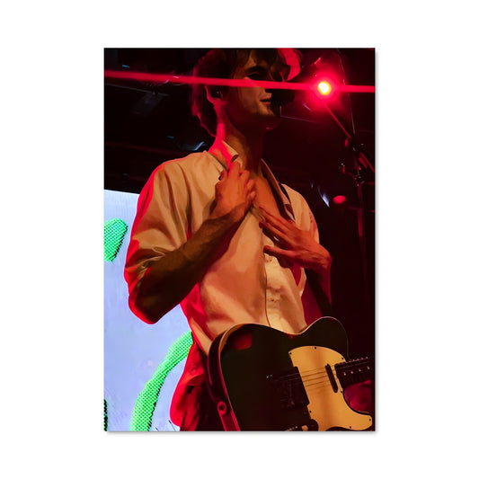 Poster Guitar Heroics