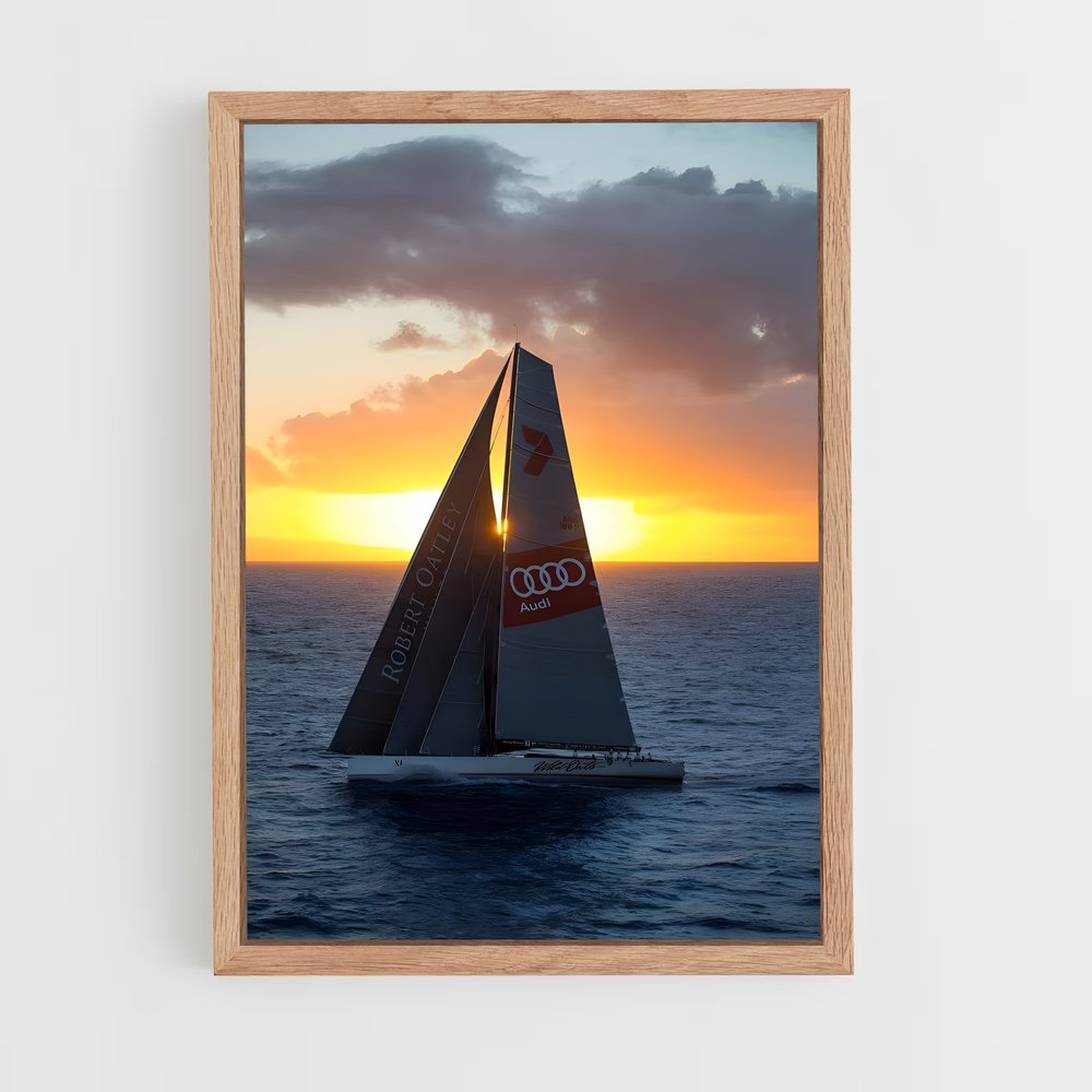 ap-wild oats xi-2 cadre Bois clair