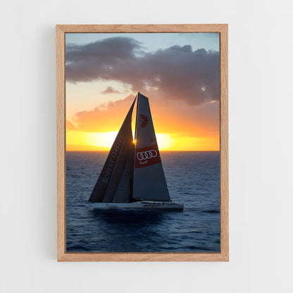 ap-wild oats xi-2 cadre Bois clair