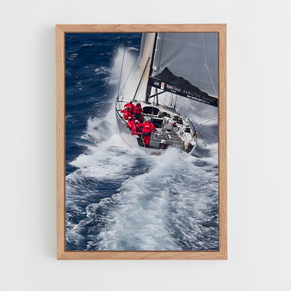 ap-wild oats xi-5 cadre Bois clair