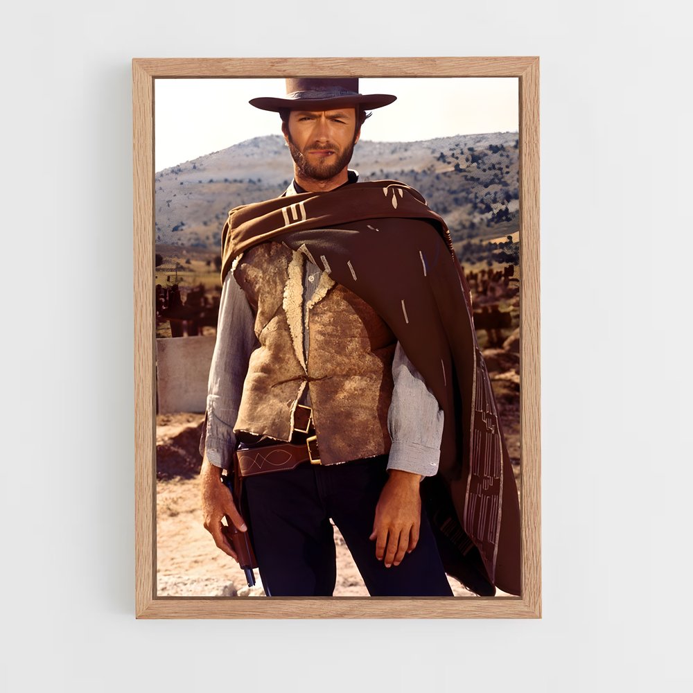 ap-wild west-1 cadre Bois clair