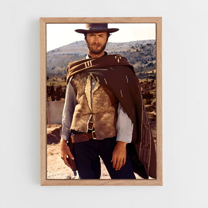ap-wild west-1 cadre Bois clair