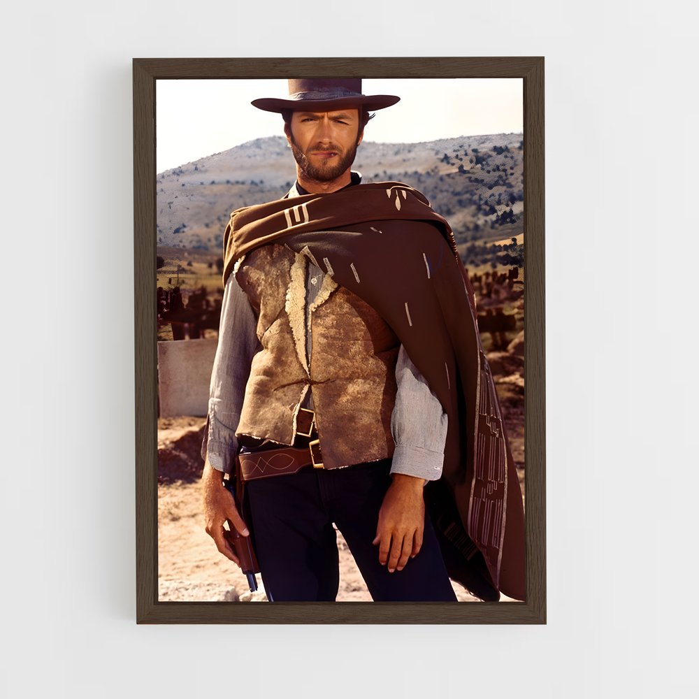 ap-wild west-1 cadre Bois foncé