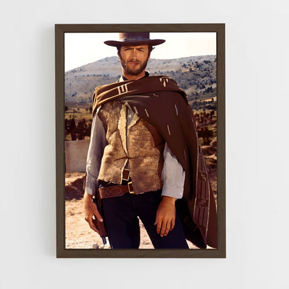 ap-wild west-1 cadre Bois foncé