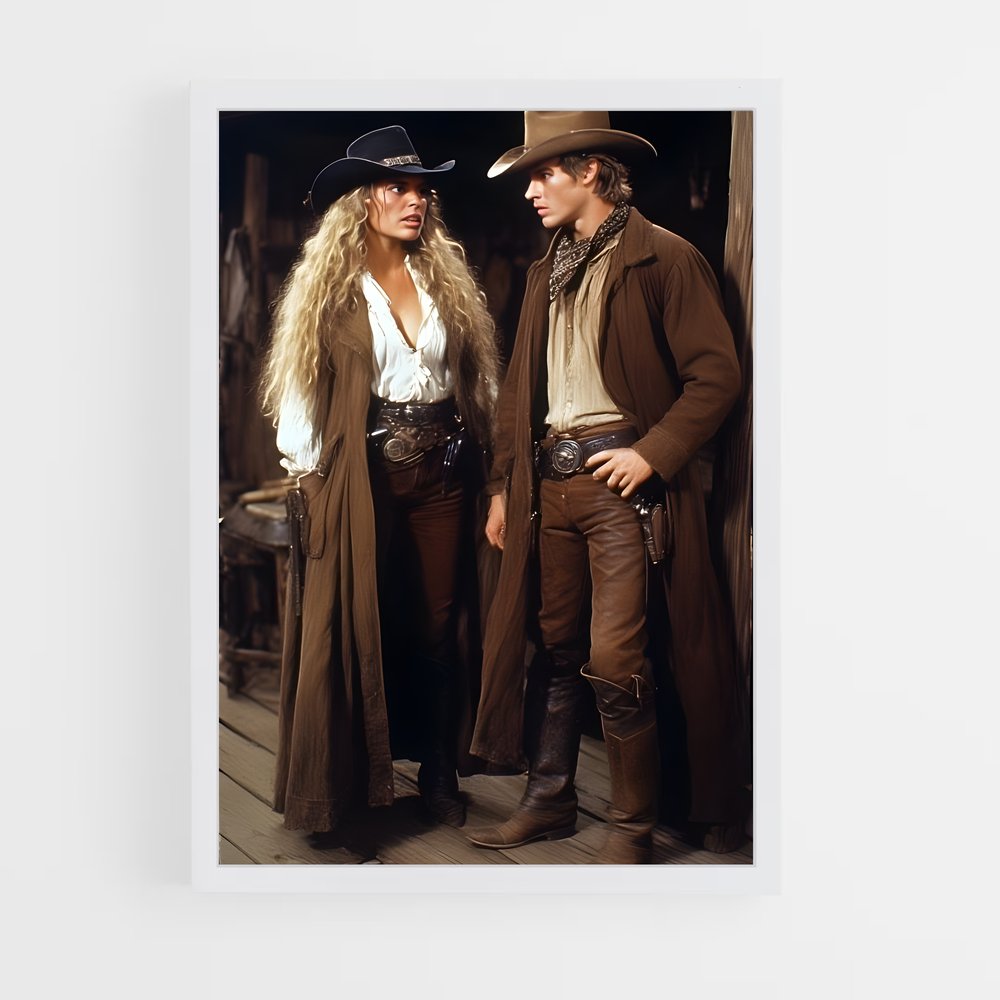 ap-wild west-2 cadre Blanc