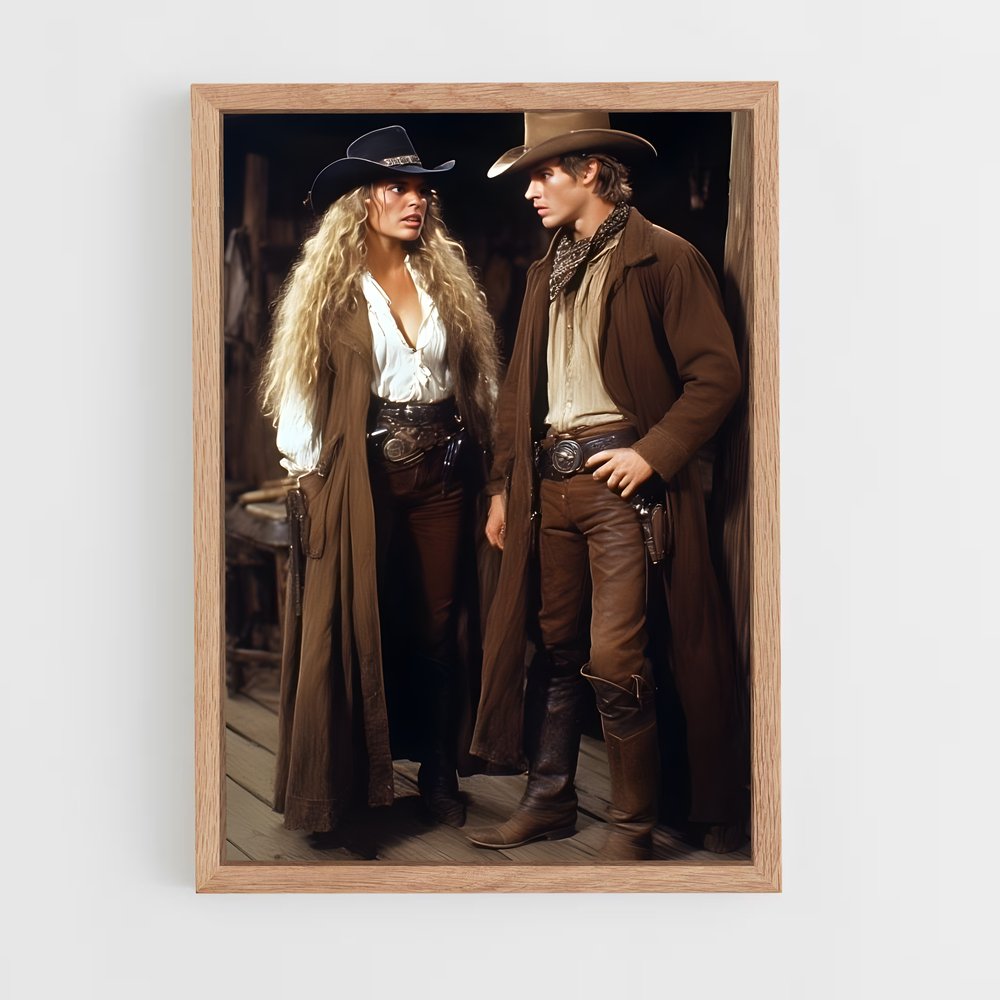 ap-wild west-2 cadre Bois clair
