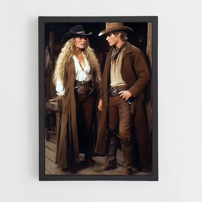 ap-wild west-2 cadre Noir
