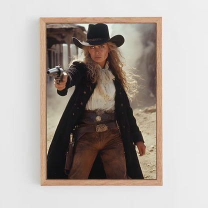 ap-wild west-3 cadre Bois clair