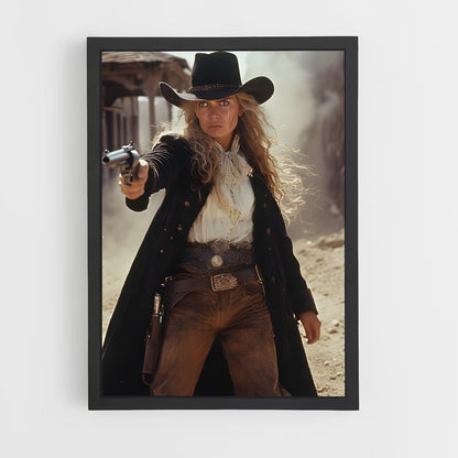 ap-wild west-3 cadre Noir