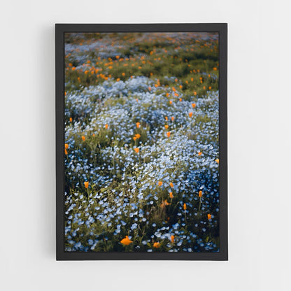 ap-wildflower field-16 cadre Noir