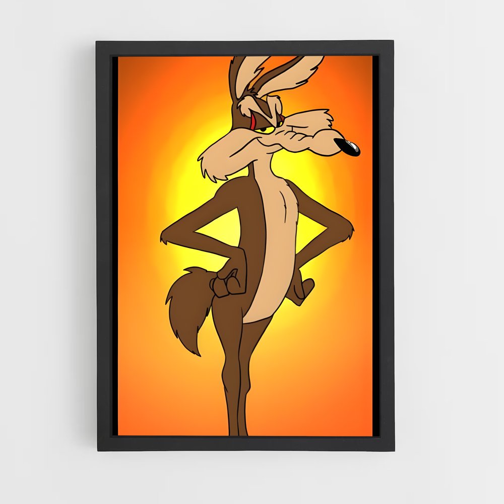 ap-wile e coyote-2 cadre Noir