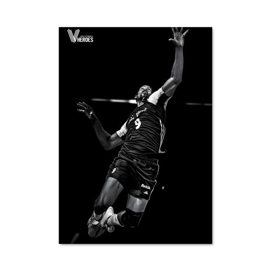 Poster Saut de Léon