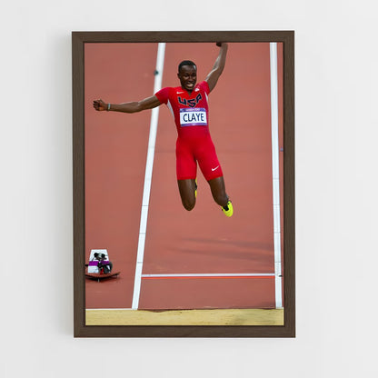 ap-will claye-1 cadre Bois foncé