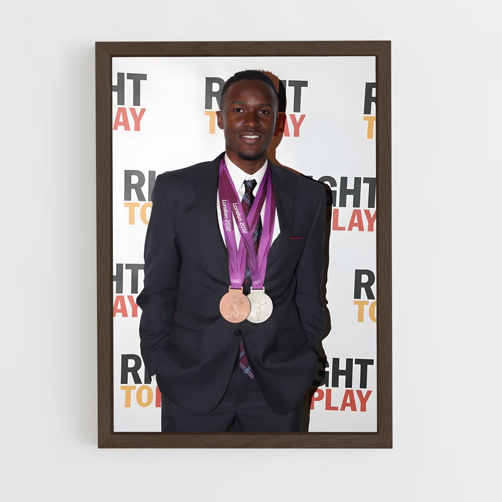 ap-will claye-2 cadre Bois foncé