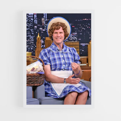 ap-will ferrell-2 cadre Blanc