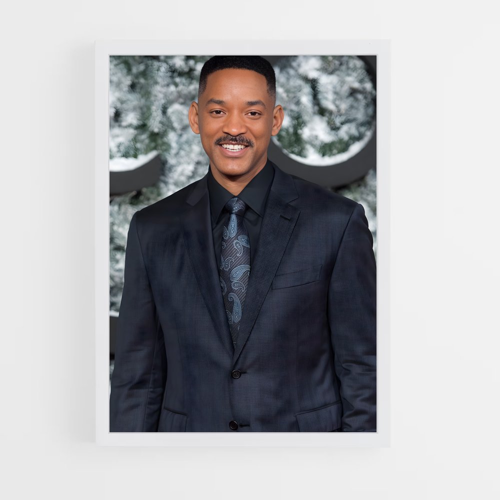 ap-will smith-2 cadre Blanc
