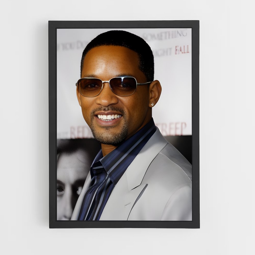 ap-will smith-4 cadre Noir