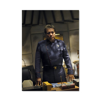Poster Commandant Adama