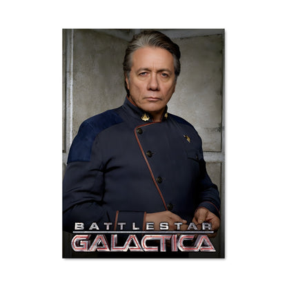 Poster Battlestar Adama
