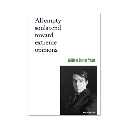 Poster Échos de Yeats