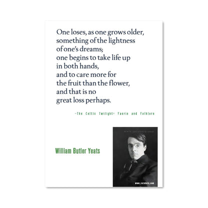 Poster L'Esprit de Yeats