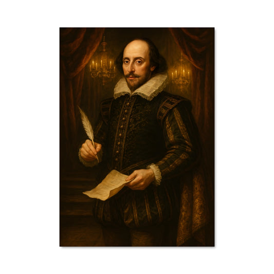 Poster L'Inspiration de Shakespeare