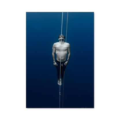 Poster Suspension Aquatique