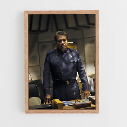 ap-william adama-1 cadre Bois clair