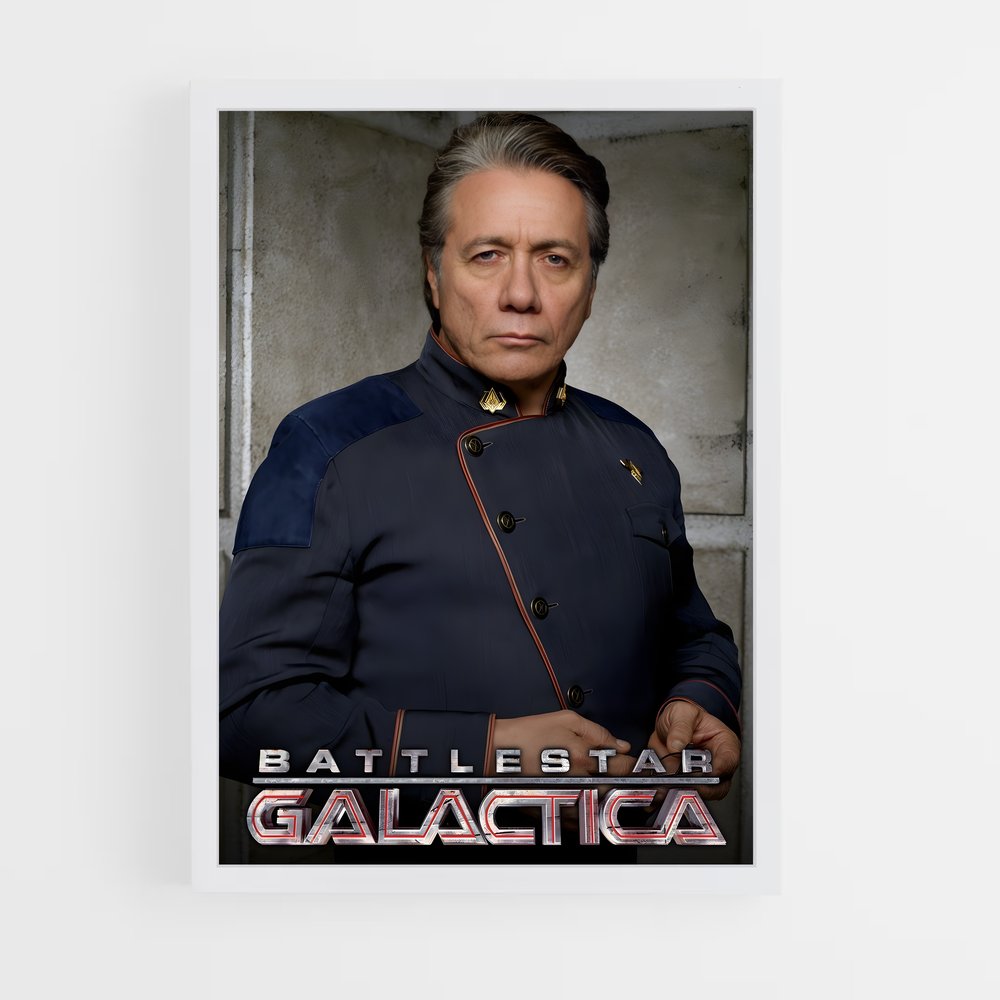 ap-william adama-2 cadre Blanc