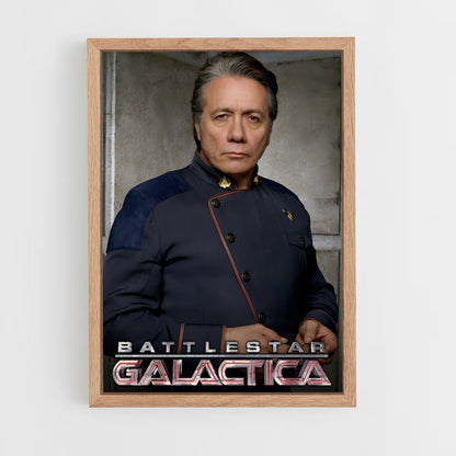 ap-william adama-2 cadre Bois clair