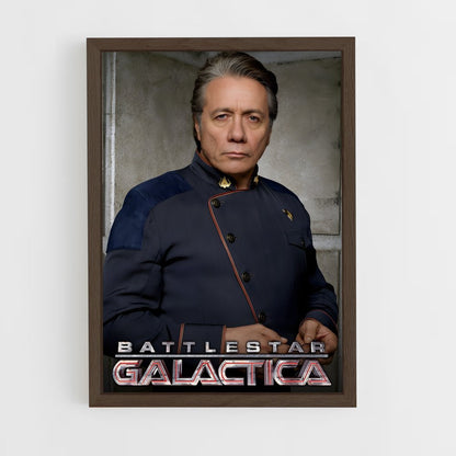 ap-william adama-2 cadre Bois foncé