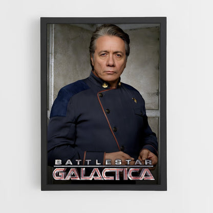 ap-william adama-2 cadre Noir