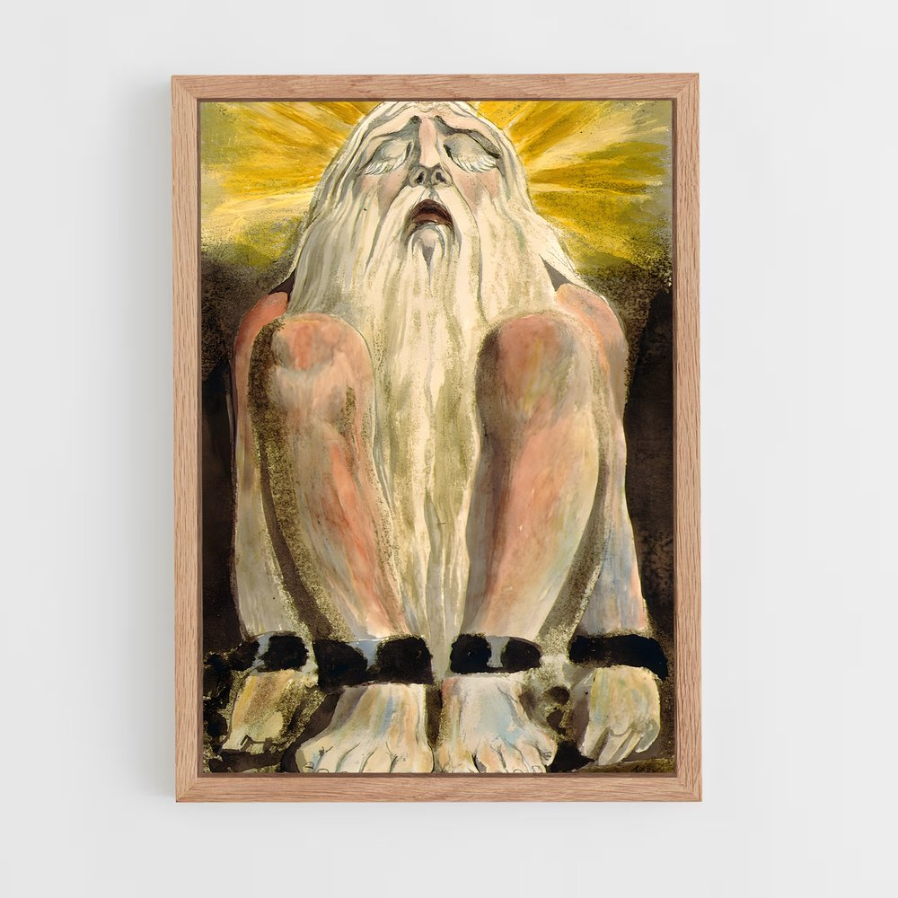 ap-william blake-1 cadre Bois clair