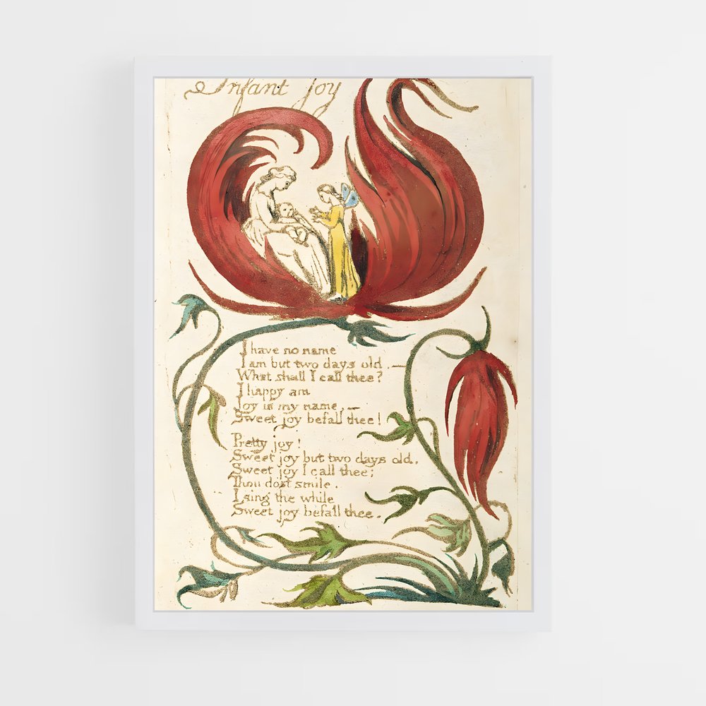 ap-william blake-2 cadre Blanc