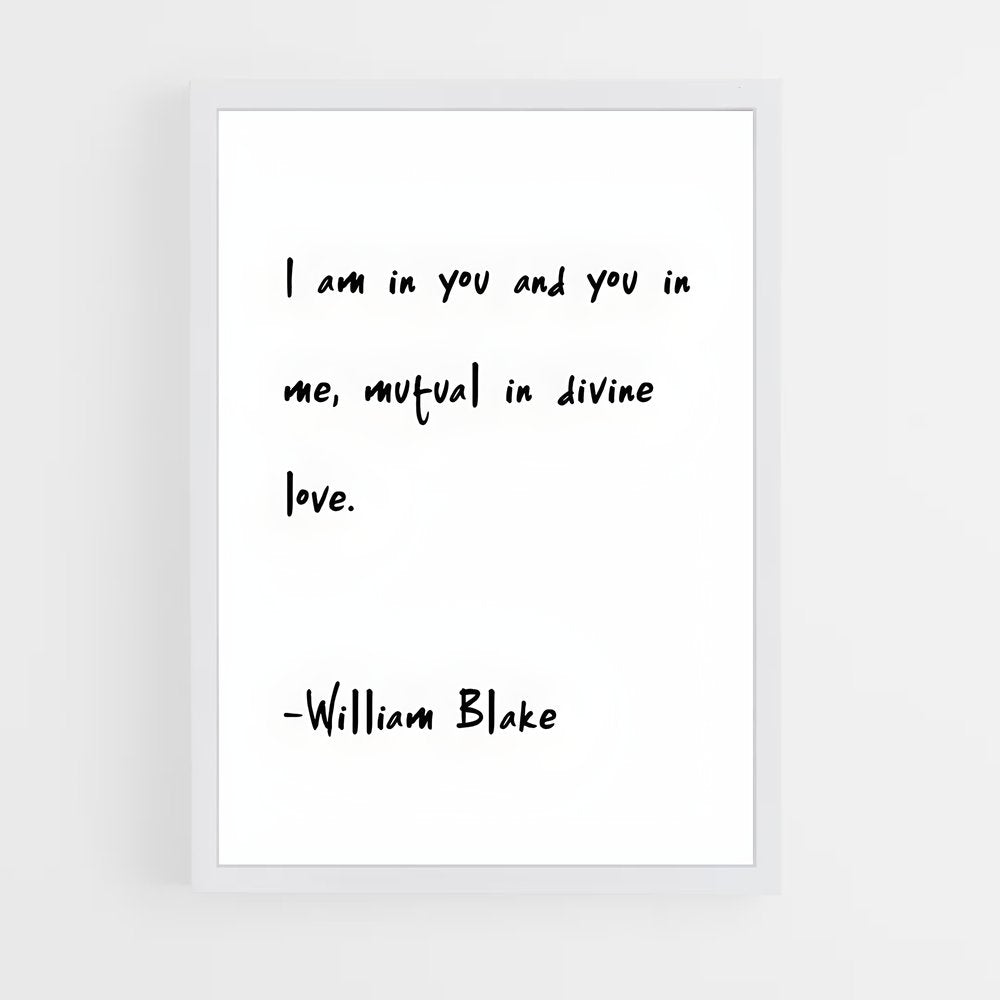 ap-william blake-3 cadre Blanc