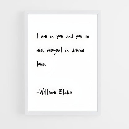 ap-william blake-3 cadre Blanc