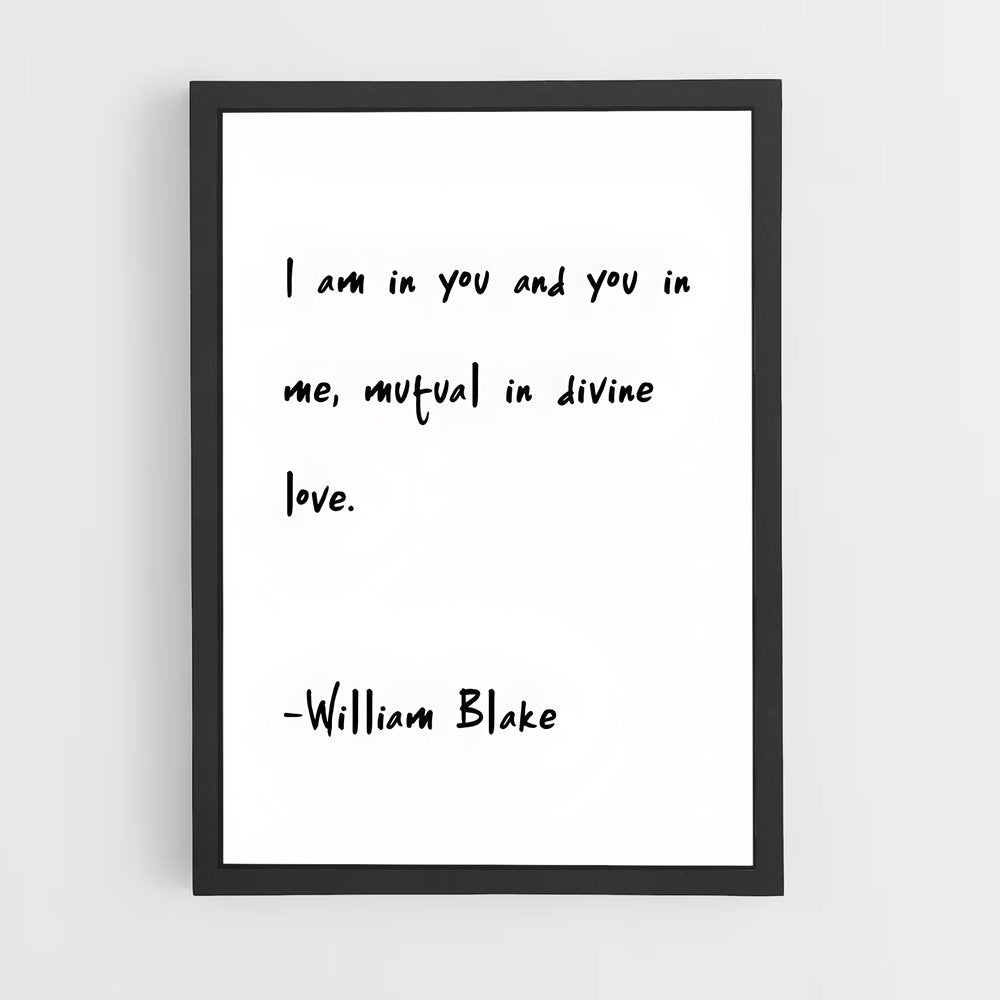 ap-william blake-3 cadre Noir