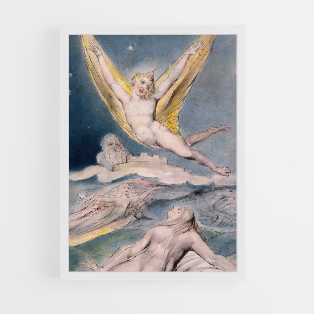 ap-william blake-4 cadre Blanc