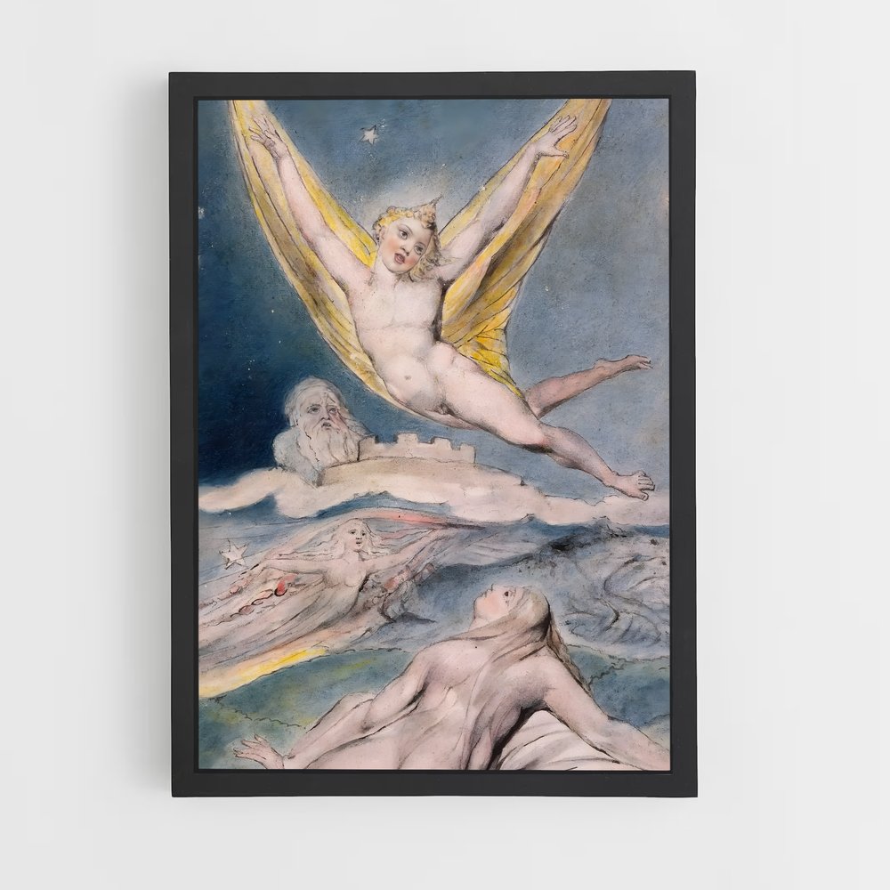 ap-william blake-4 cadre Noir