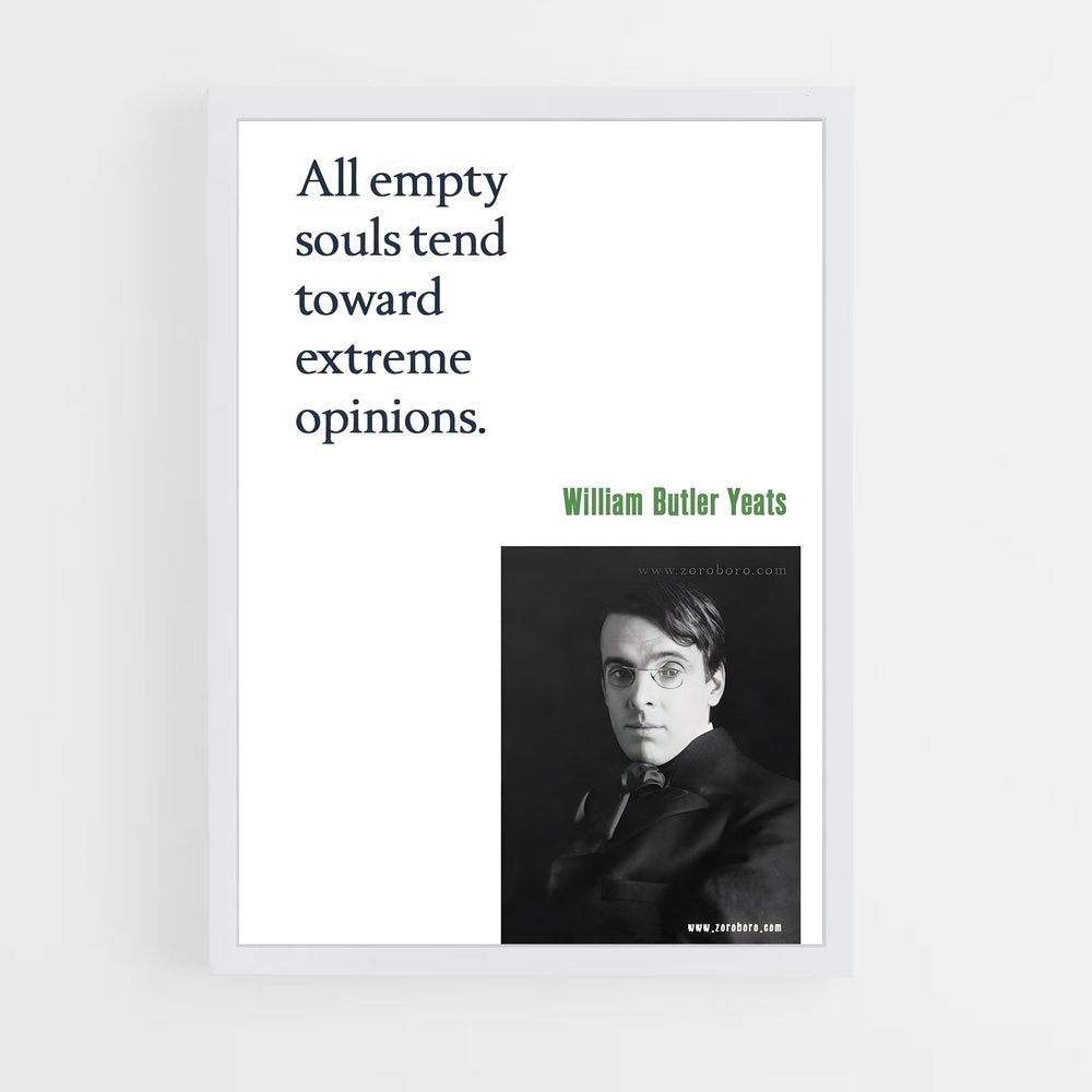 ap-william butler yeats-3 cadre Blanc