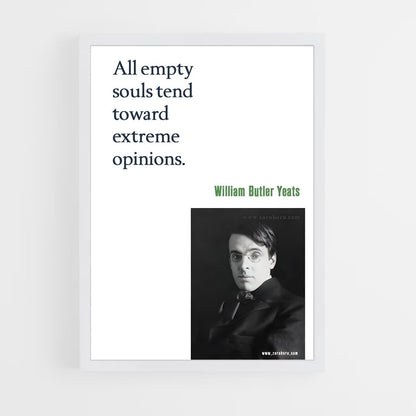 ap-william butler yeats-3 cadre Blanc