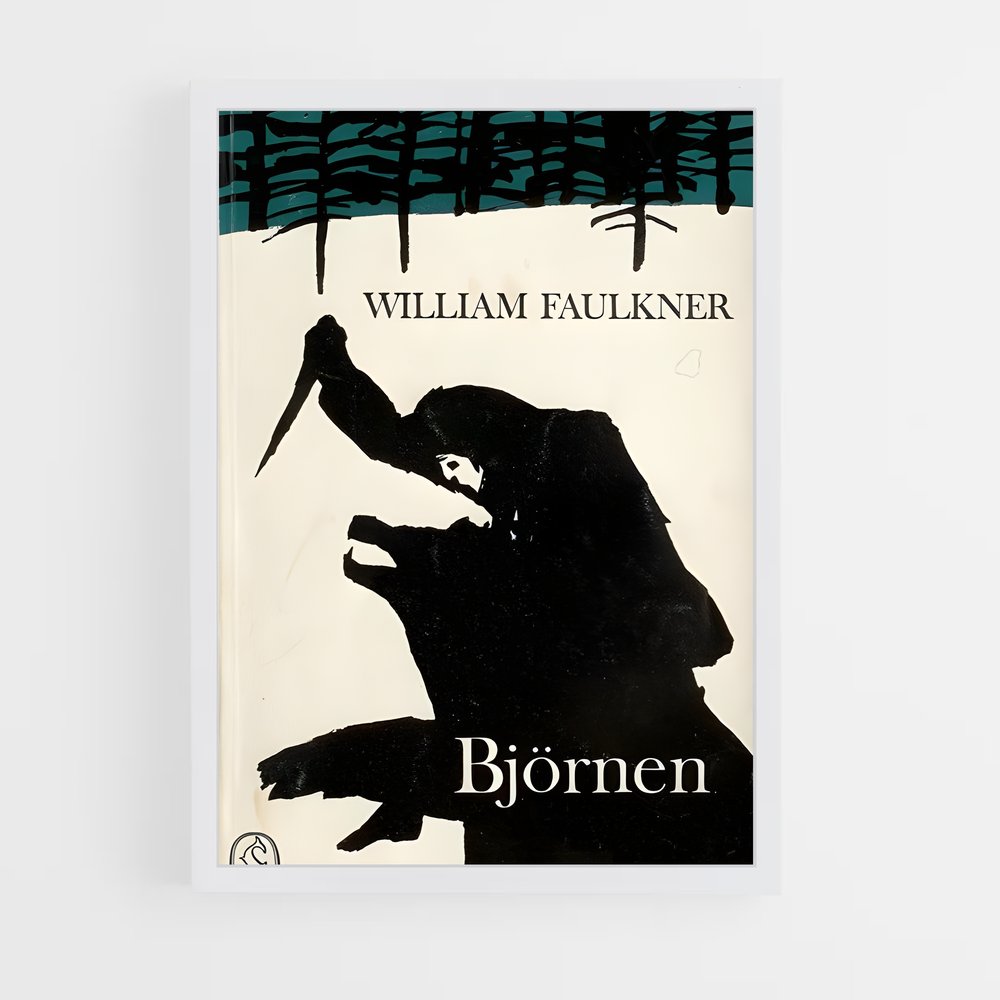 ap-william faulkner-1 cadre Blanc