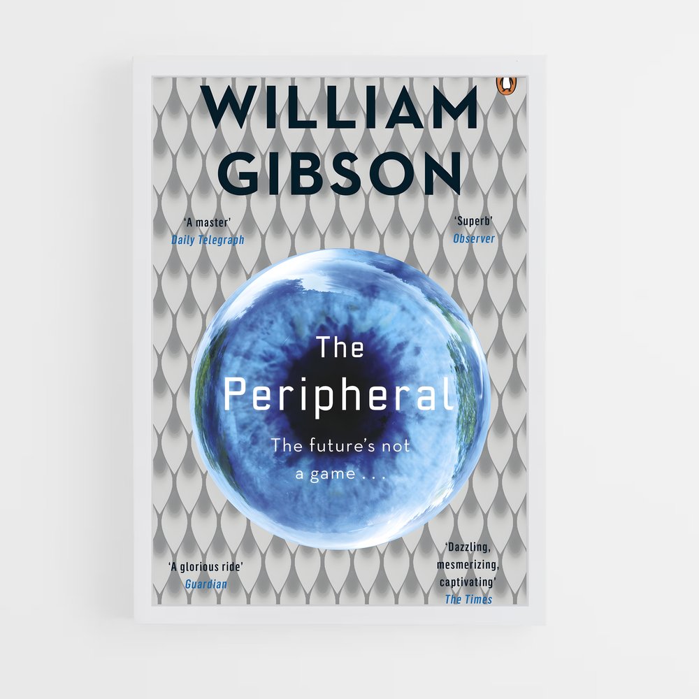ap-william gibson-2 cadre Blanc