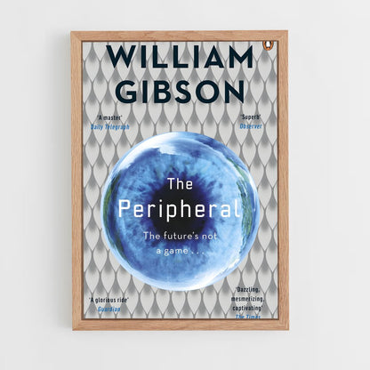 ap-william gibson-2 cadre Bois clair