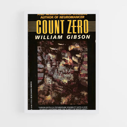 ap-william gibson-3 cadre Blanc