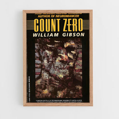ap-william gibson-3 cadre Bois clair