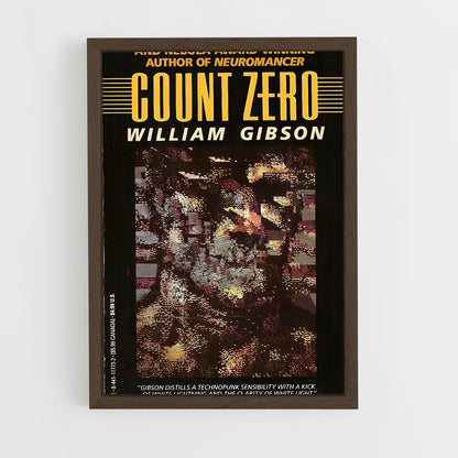 ap-william gibson-3 cadre Bois foncé