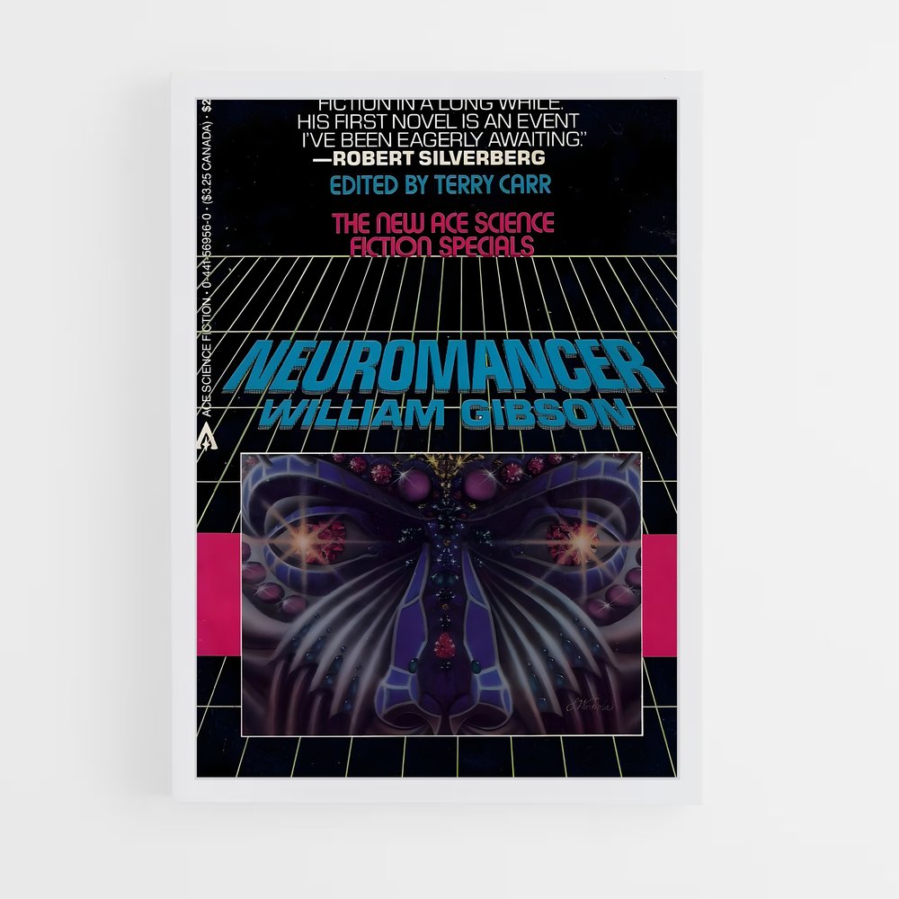 ap-william gibson-4 cadre Blanc